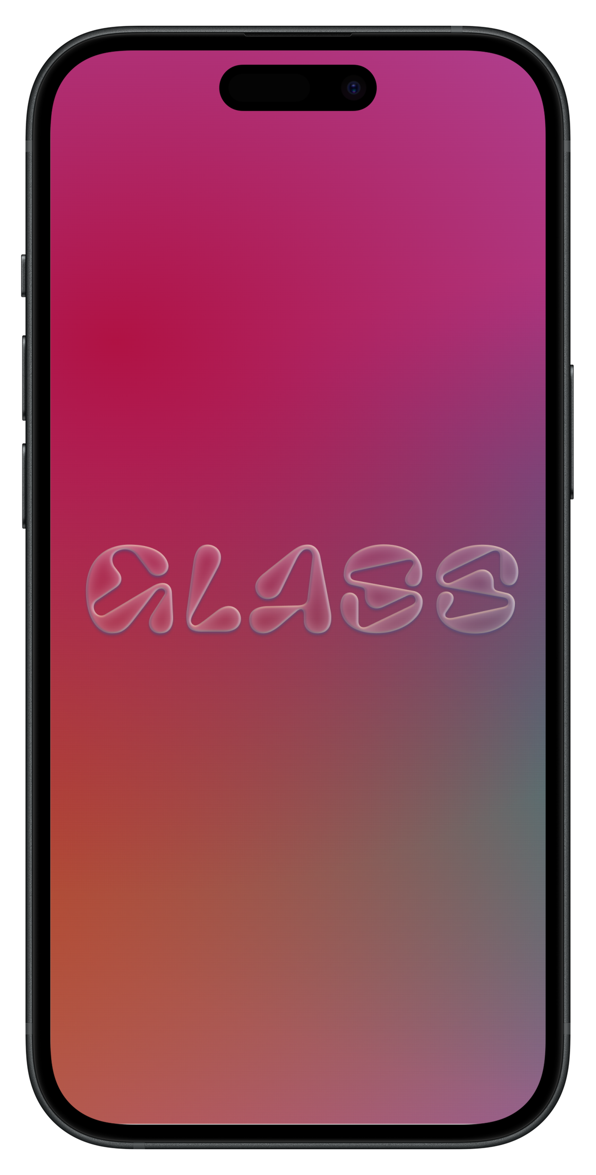 Glass iPhone App