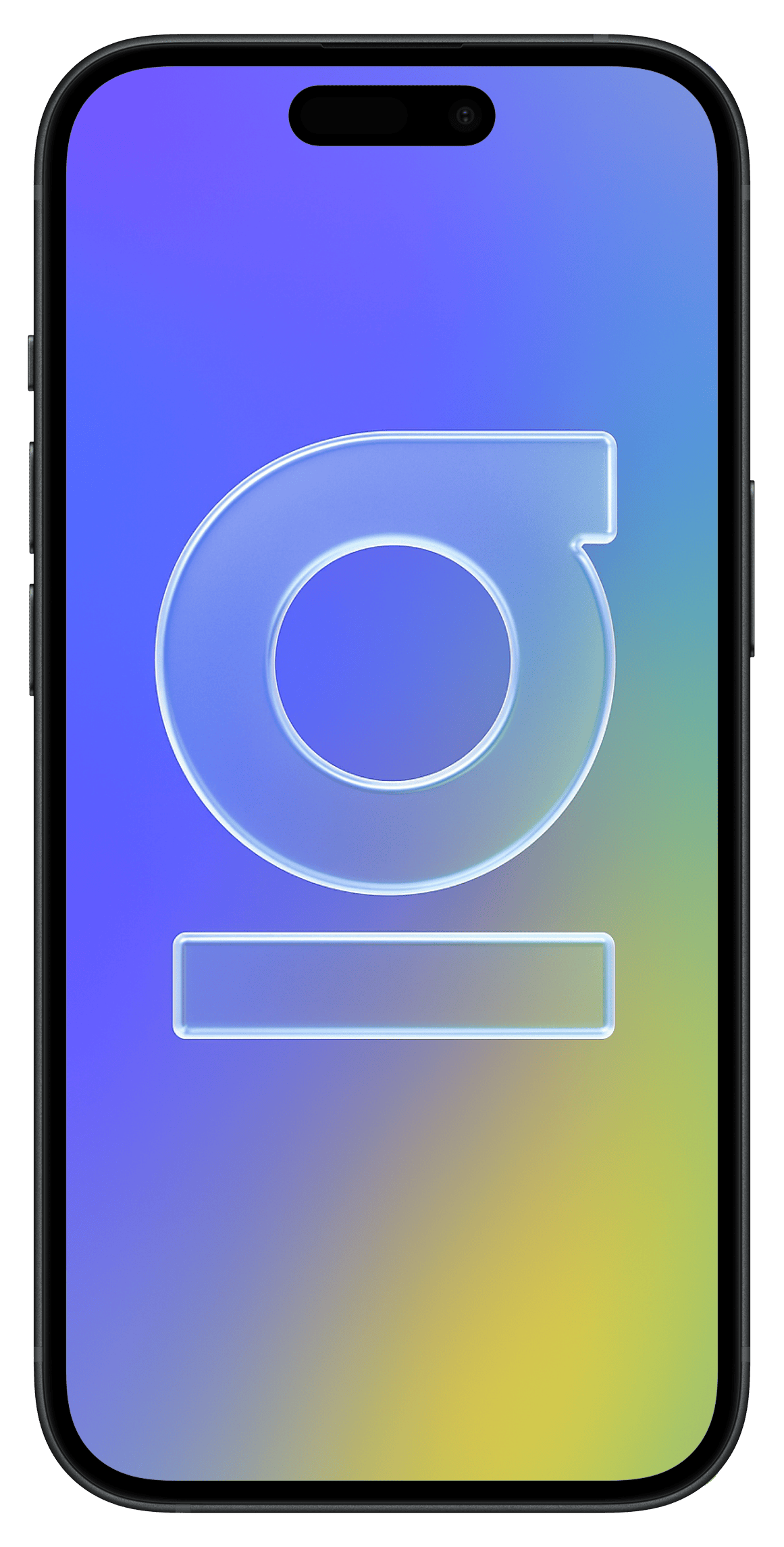 Glyph iPhone App