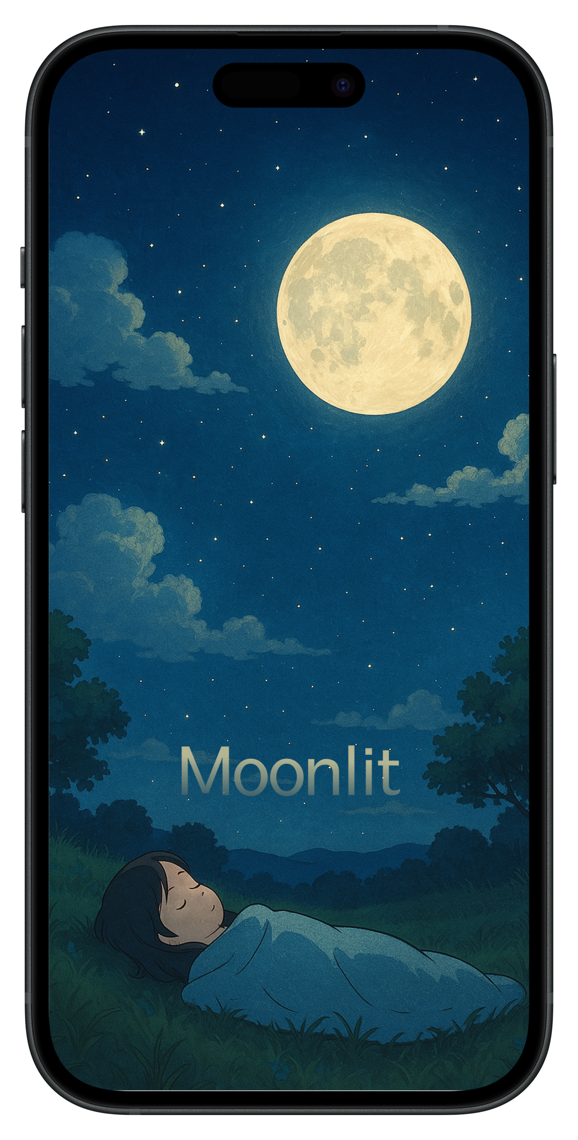 Moonlit iPhone App